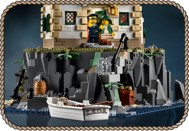21335 ESCLUSIVA LEGO Ideas - Faro motorizzato