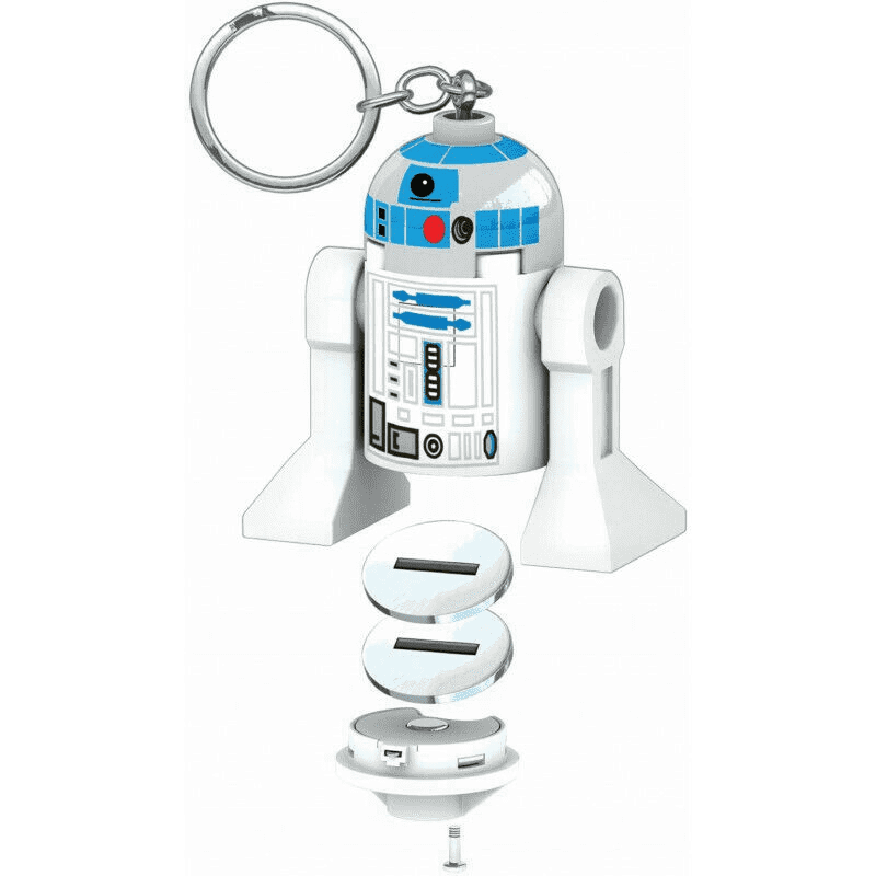 21 LEGO Portachiavi Led - Star Wars - R2-D2