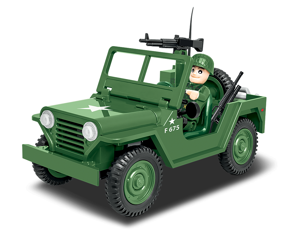 2230 COBI Historical Collection - Vietnam War - M151 A1 Mutt