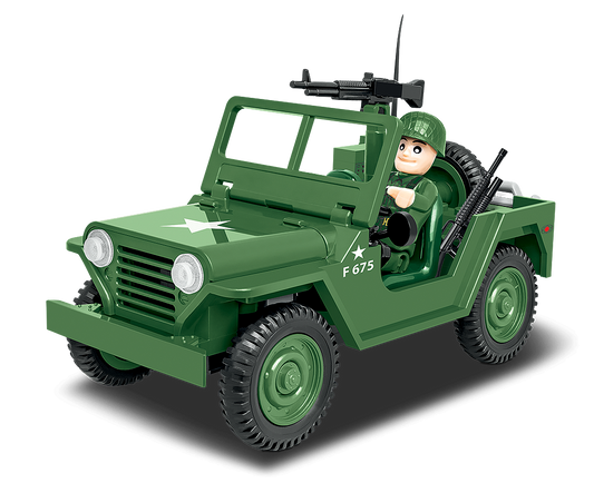 2230 COBI Historical Collection - Vietnam War - M151 A1 Mutt