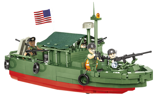 2238 COBI Historical Collection - Vietnam War - Patrol Boat River Mk II