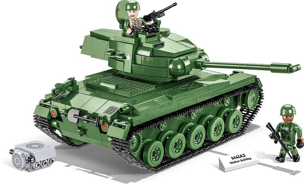 2239 COBI Historical Collection - Vietnam War - M41A3 Walker Bulldog