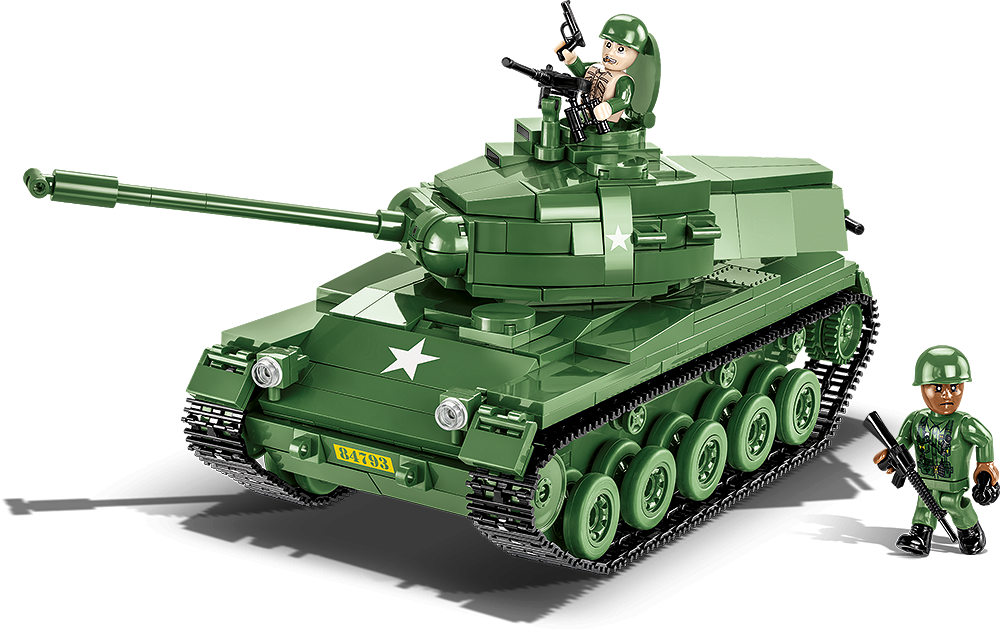 2239 COBI Historical Collection - Vietnam War - M41A3 Walker Bulldog