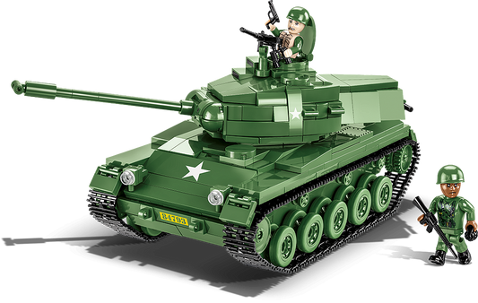 2239 COBI Historical Collection - Vietnam War - M41A3 Walker Bulldog
