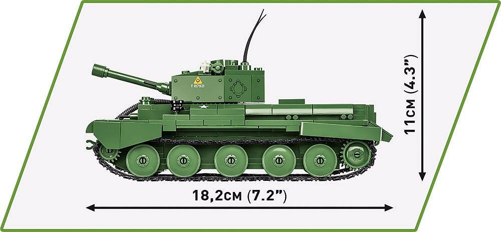 2269 COBI Historical Collection - World War II - Cromwell Mk IV