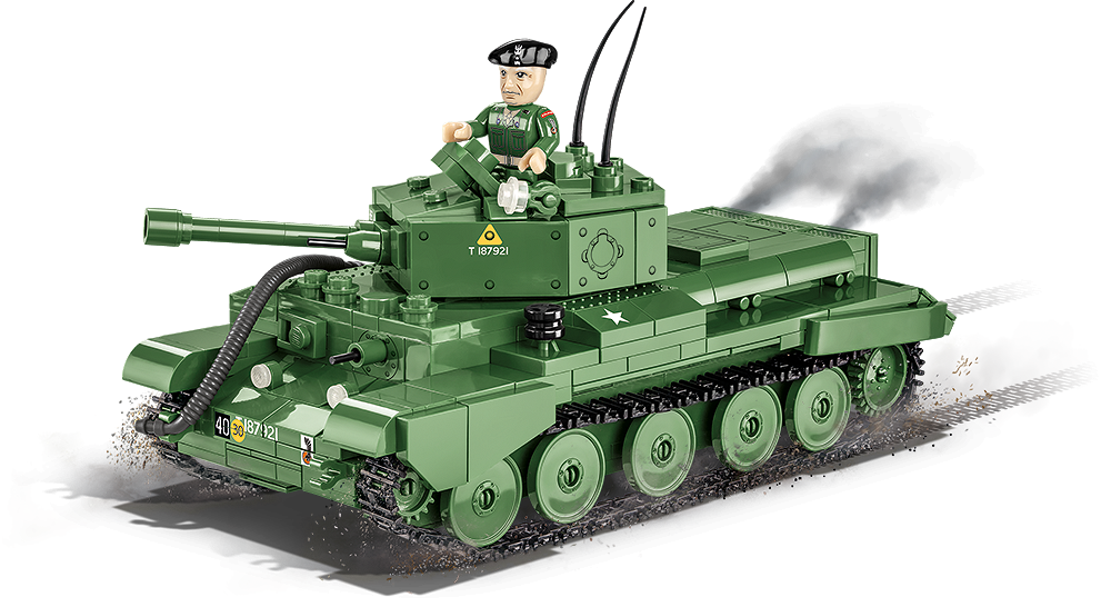 2269 COBI Historical Collection - World War II - Cromwell Mk IV