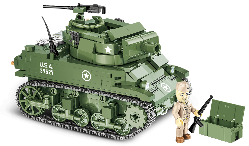 2279 COBI Historical Collection - World War II - HMC M8Scott
