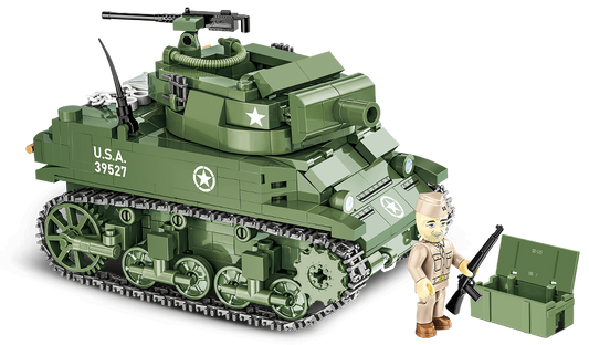2279 COBI Historical Collection - World War II - HMC M8Scott