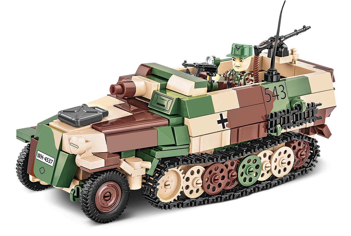 2283 COBI Historical Collection - World War II - Sd.Kfz. 251/9 Stummel