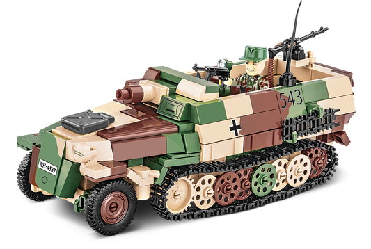 2283 COBI Historical Collection - World War II - Sd.Kfz. 251/9 Stummel
