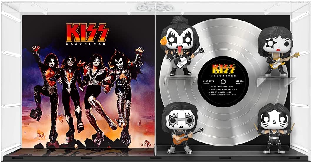 ALBUMS 22 Funko Pop! - KISS - Destroyer