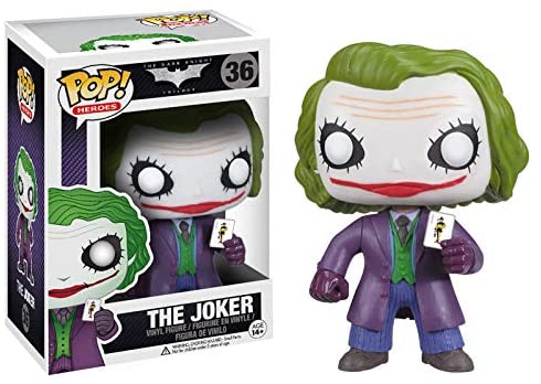 HEROES 36 Funko Pop! - Batman Dark Knight Trilogy - The Joker