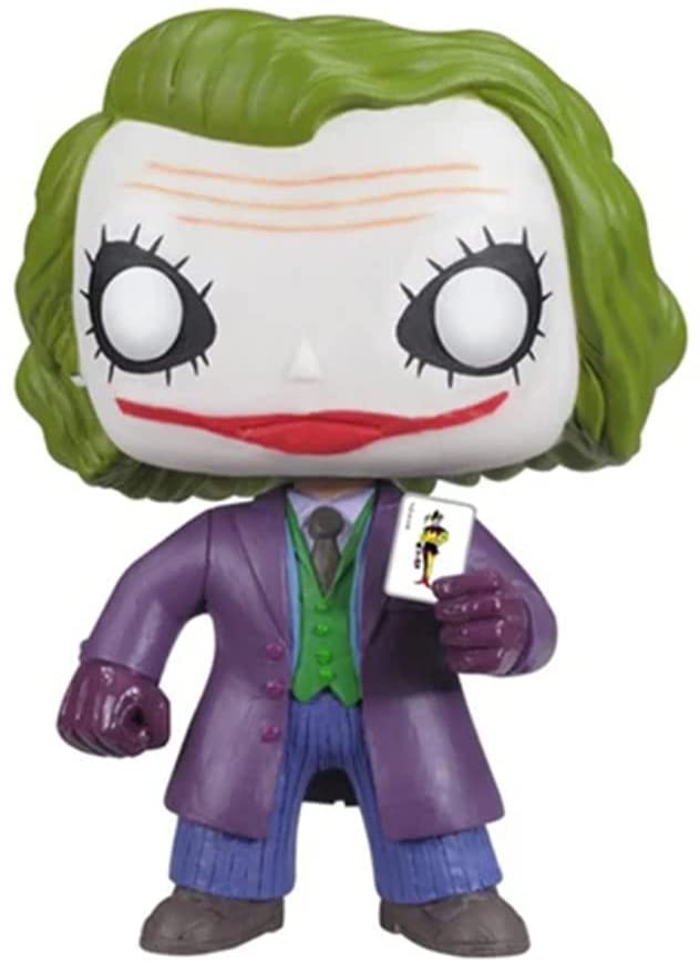HEROES 36 Funko Pop! - Batman Dark Knight Trilogy - The Joker