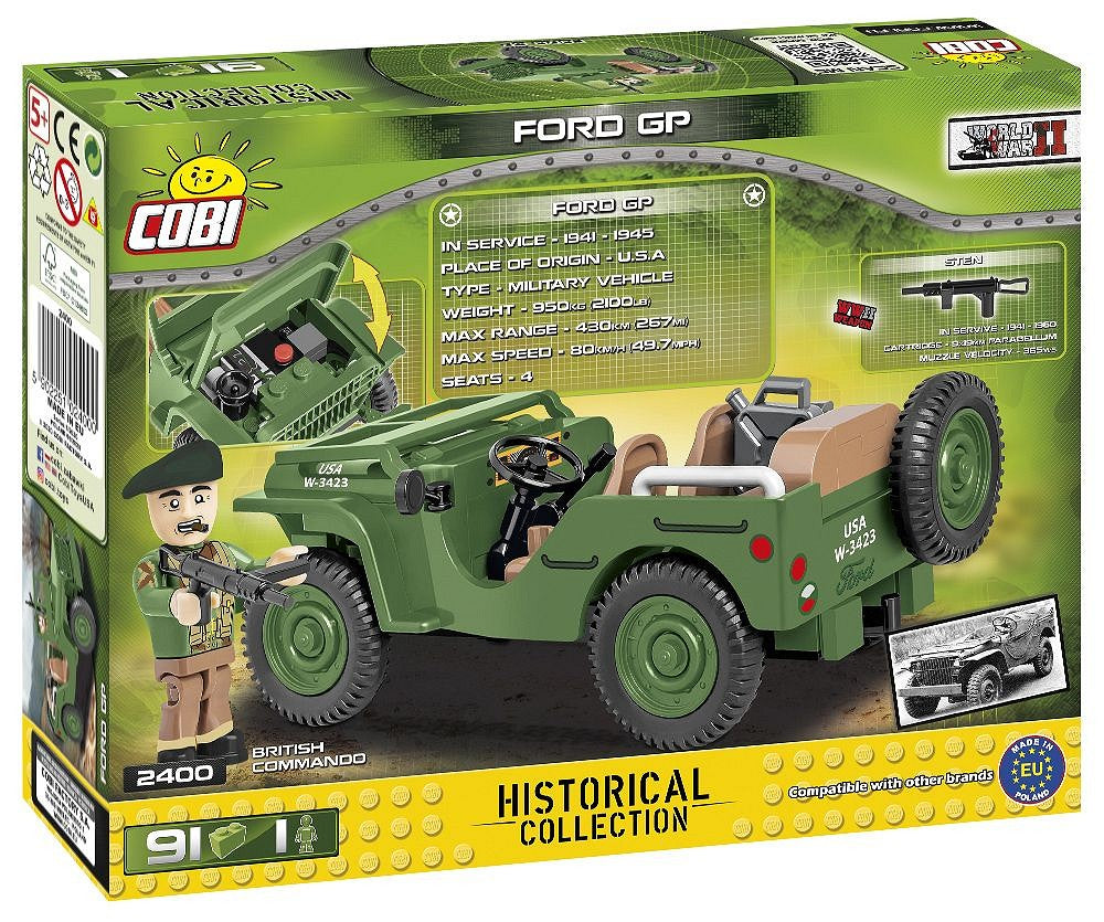 2400 COBI Historical Collection - World War II - Ford GP