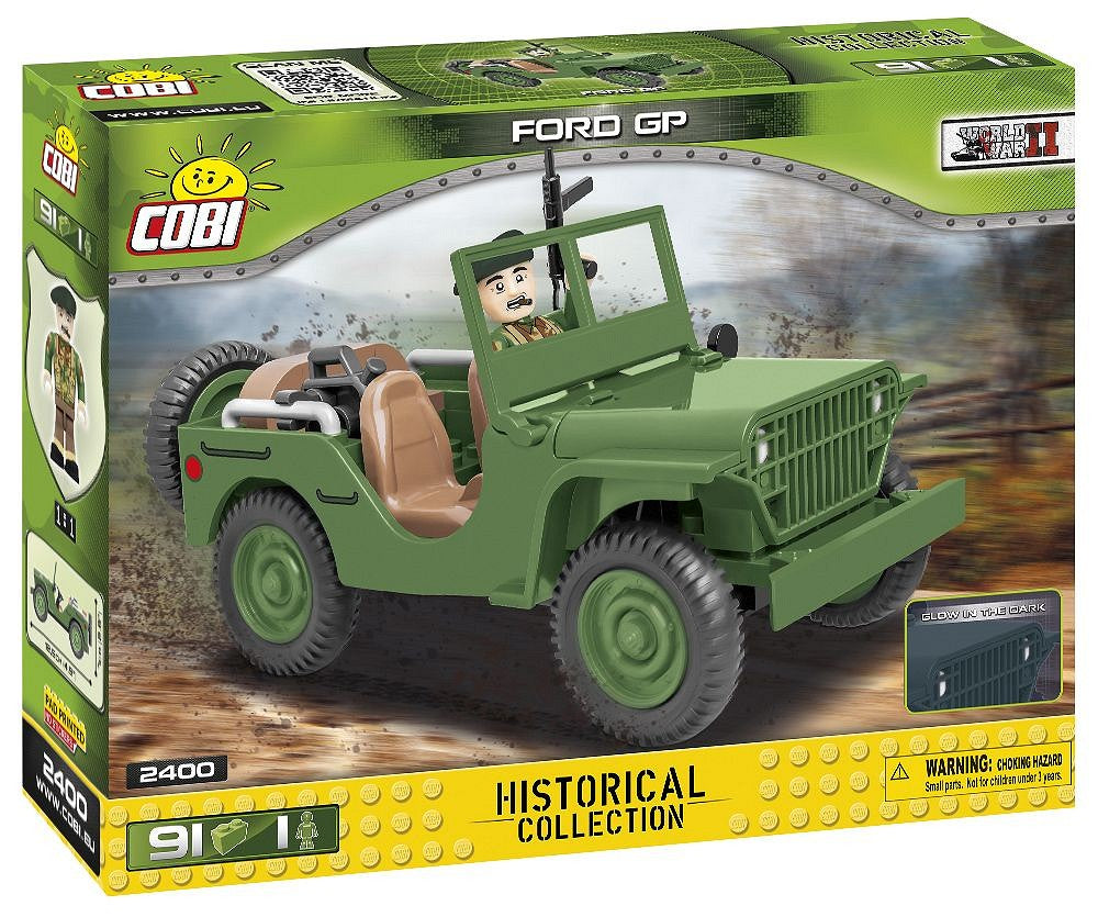 2400 COBI Historical Collection - World War II - Ford GP