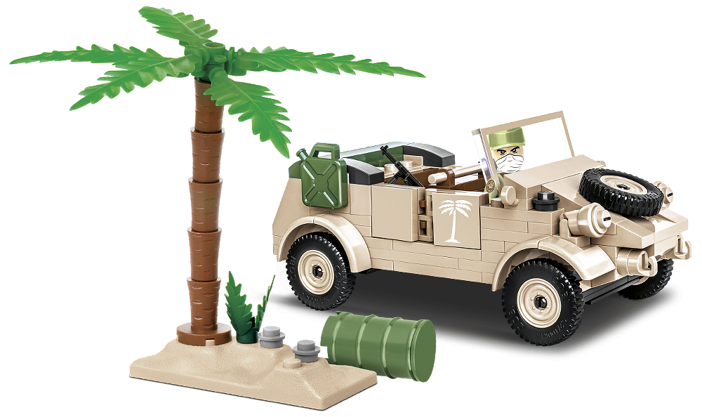 2402 COBI Historical Collection - World War II - VW tipo 82 Kubelwagen