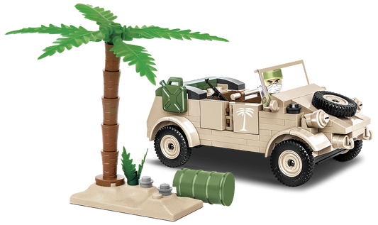 2402 COBI Historical Collection - World War II - VW tipo 82 Kubelwagen