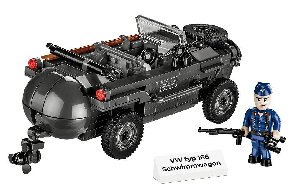 2403 COBI Historical Collection - World War II - VW Typ 166 Schwimmwagen