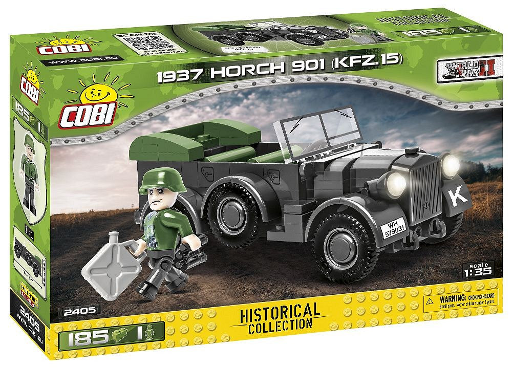 2405 COBI Historical Collection - World War II - 1937 Horch 901 kfz.15