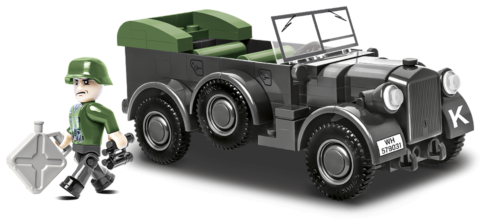 2405 COBI Historical Collection - World War II - 1937 Horch 901 kfz.15