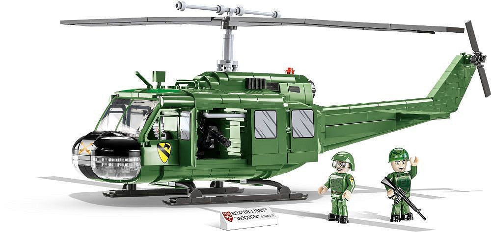 2423 COBI Historical Collection - Vietnam War - Bell UH-1 Huey Iroquois