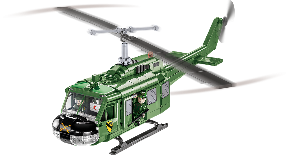 2423 COBI Historical Collection - Vietnam War - Bell UH-1 Huey Iroquois