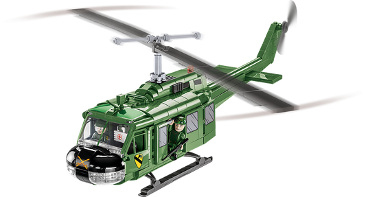 2423 COBI Historical Collection - Vietnam War - Bell UH-1 Huey Iroquois