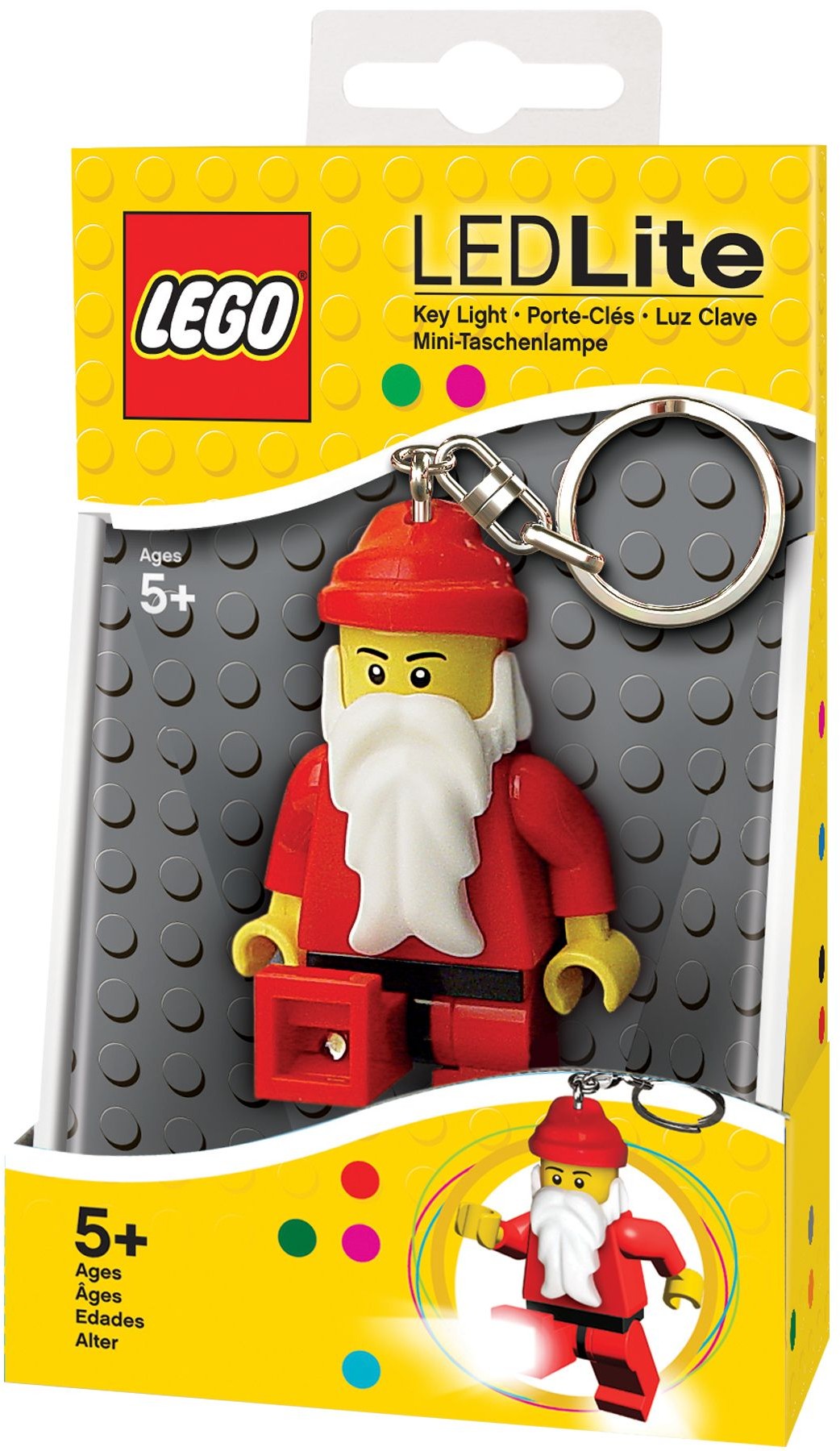 25 LEGO Portachiavi Led - Babbo Natale