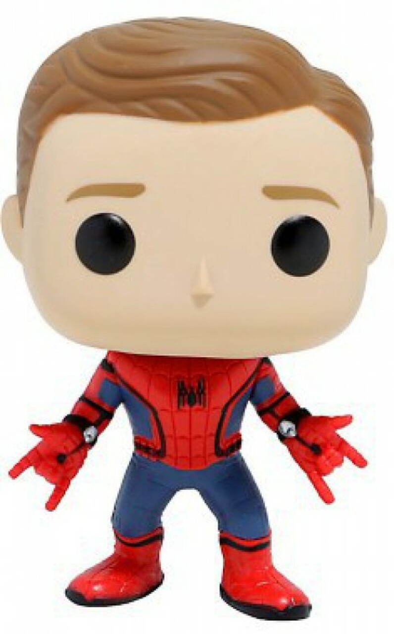 MARVEL 221 Funko Pop! - Homecoming - Unmasked Spider-Man