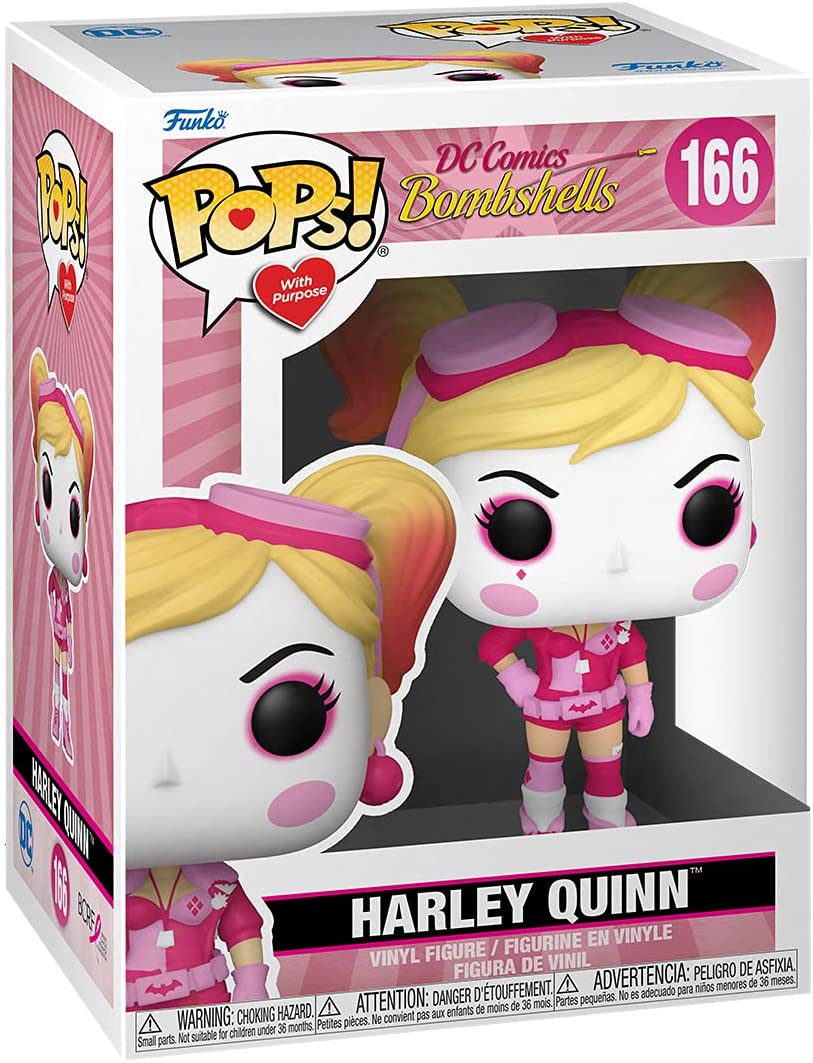HEROES 166 Funko Pop! - Bombshell Harley