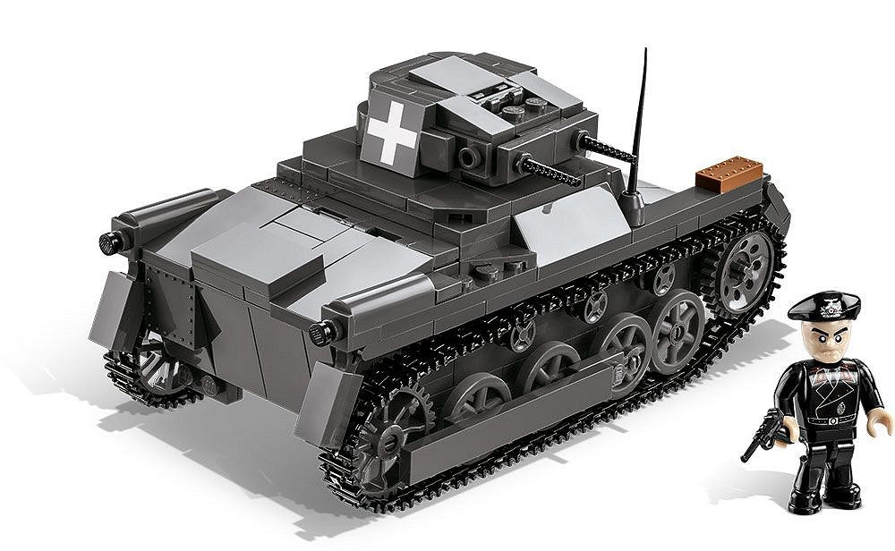 2534 COBI Historical Collection - World War II - Panzer I Ausf. UN