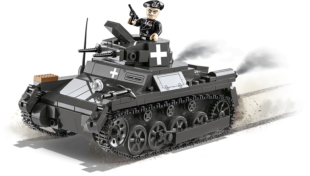 2534 COBI Historical Collection - World War II - Panzer I Ausf. UN