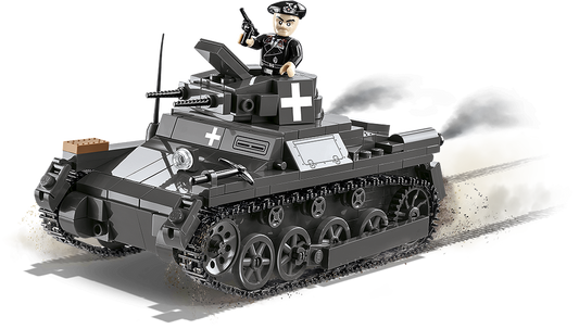 2534 COBI Historical Collection - World War II - Panzer I Ausf. UN