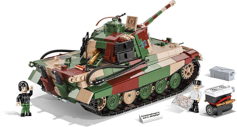 2540 COBI Historical Collection - World War II - Panzerkampfwagen VI Ausf. B Königstiger