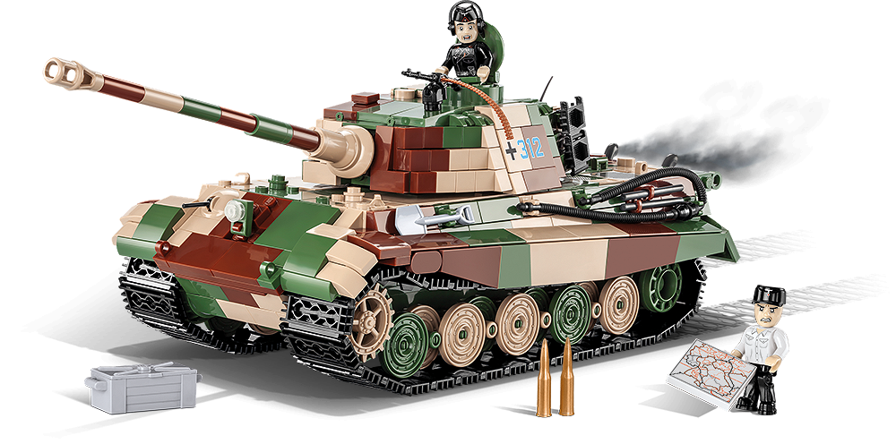 2540 COBI Historical Collection - World War II - Panzerkampfwagen VI Ausf. B Königstiger