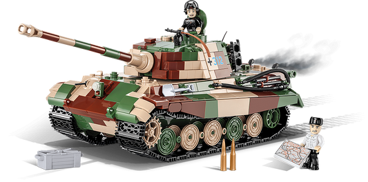 2540 COBI Historical Collection - World War II - Panzerkampfwagen VI Ausf. B Königstiger