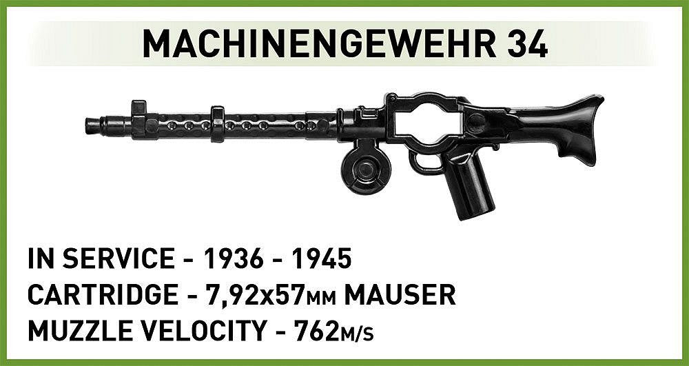 2540 COBI Historical Collection - World War II - Panzerkampfwagen VI Ausf. B Königstiger