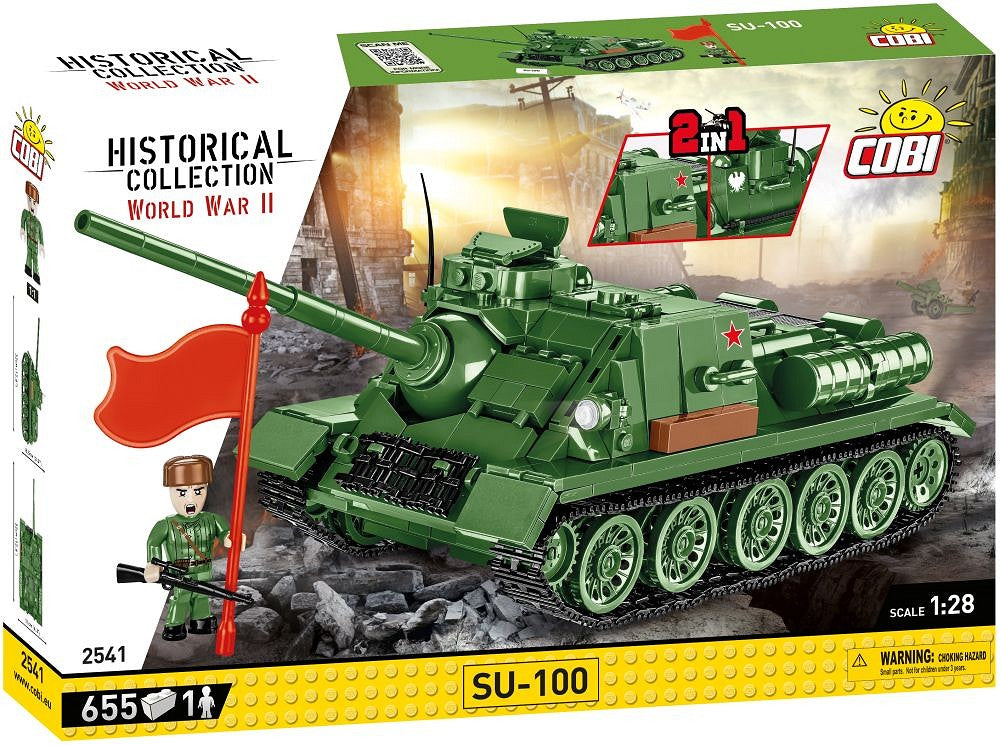 2541 COBI Historical Collection - World War II - SU-100