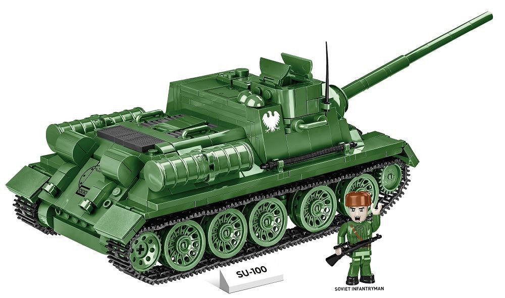 2541 COBI Historical Collection - World War II - SU-100