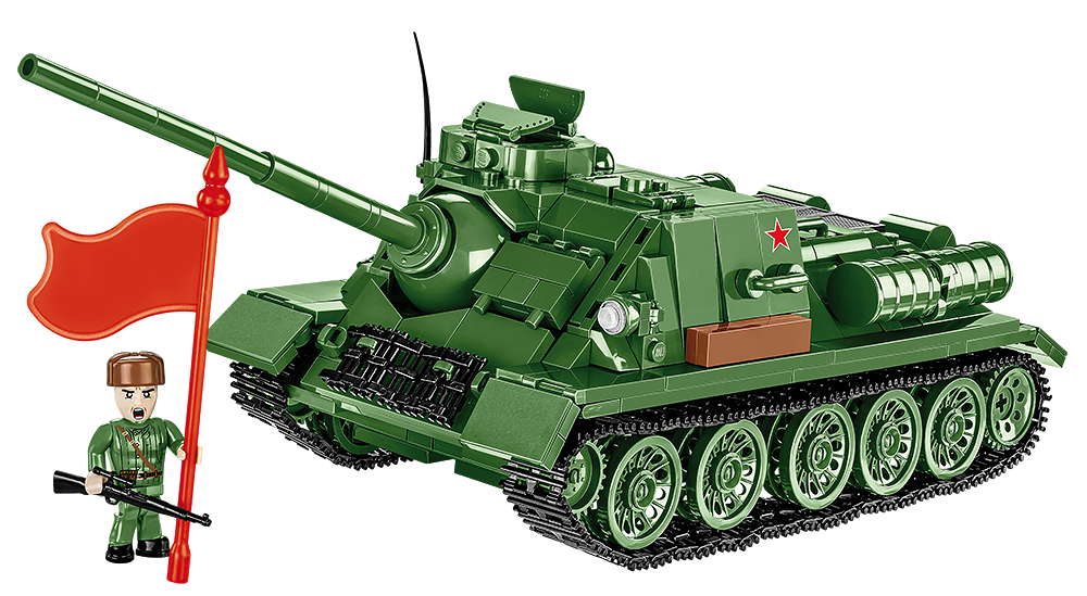 2541 COBI Historical Collection - World War II - SU-100