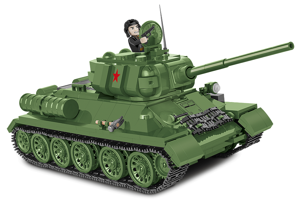 2542 COBI Historical Collection - World War II - T-34/85