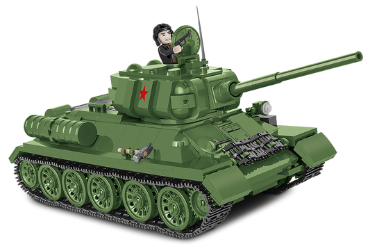 2542 COBI Historical Collection - World War II - T-34/85