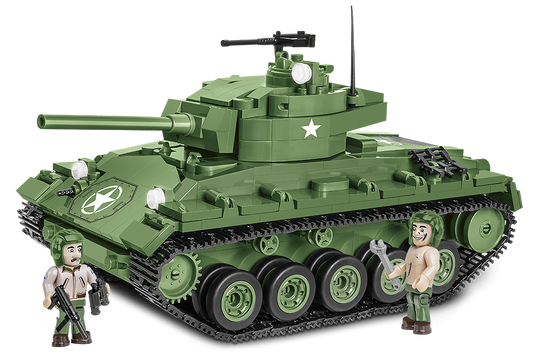 2543 COBI Historical Collection - World War II - M24 Chaffee
