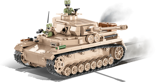2546 COBI Historical Collection - World War II - Panzer IV Ausf.G
