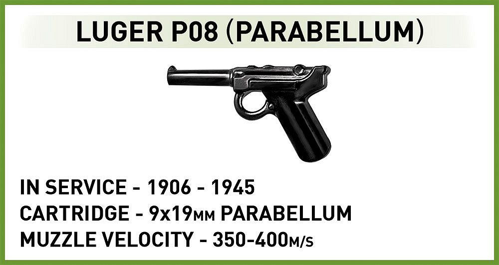 2546 COBI Historical Collection - World War II - Panzer IV Ausf.G