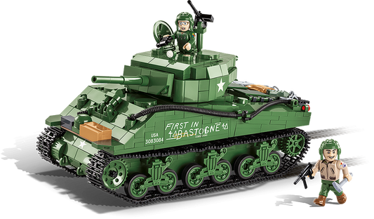 2550 COBI Historical Collection - World War II - Sherman M4A3E2 Jumbo