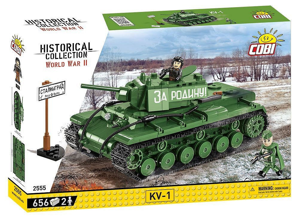 2555 COBI Historical Collection - World War II - KV-1