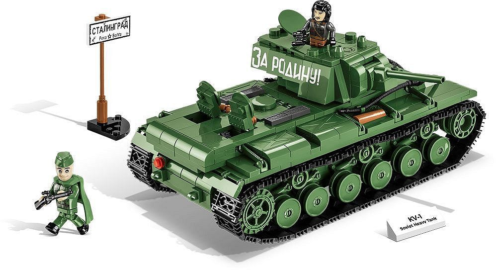 2555 COBI Historical Collection - World War II - KV-1