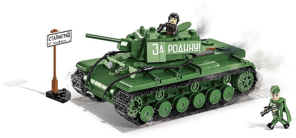 2555 COBI Historical Collection - World War II - KV-1