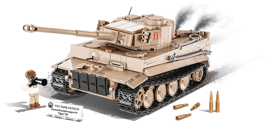2556 COBI Historical Collection - World War II - Panzerkampfwagen VI Tiger 131